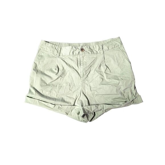 A New Day Green Shorts Women's XL - Picture 1 of 5